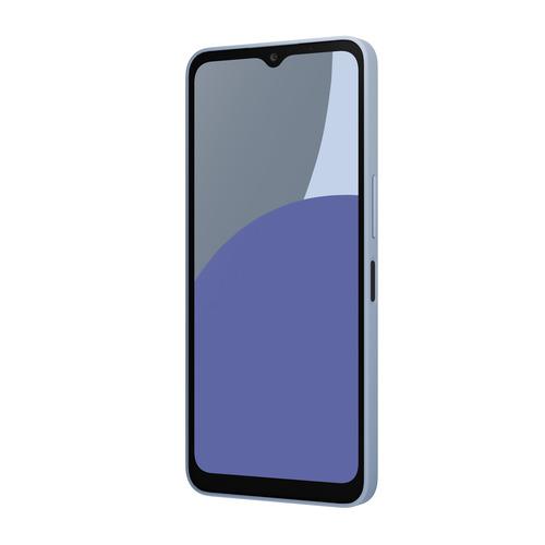 シャープ AQUOS WISH4 SIMフリースマホ ブルー : キムラヤテック