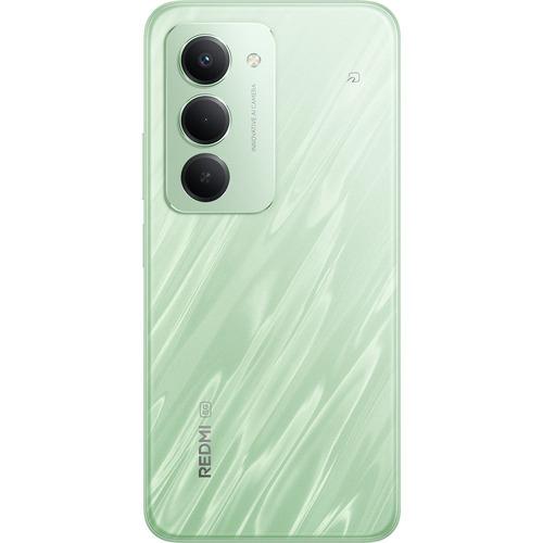 未使用 REDMI 15 5G スマホ リップルグリーン4GB/128GB Xiaomi MZB0L9NJP REDMI 15 5G 6.9インチ FHD+ディスプレイ RAM 4GB