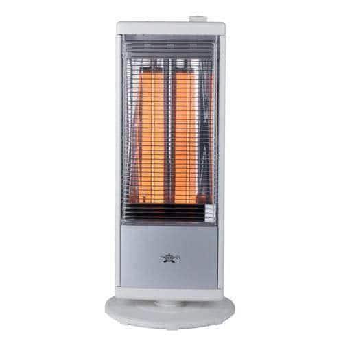 アラジン AEH-G107N-W ホワイト 遠赤外線 グラファイトヒーター 自動首