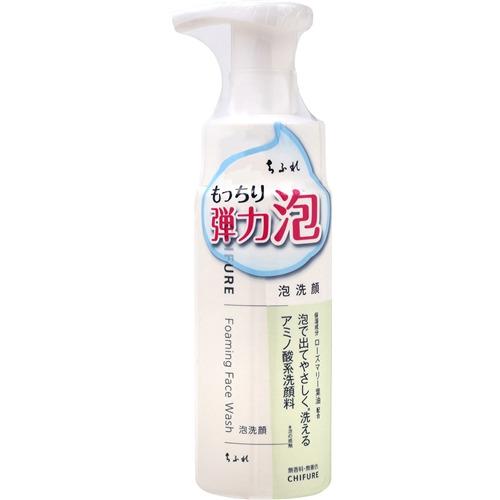 ちふれ化粧品 泡洗顔S ちふれ 180mL : キムラヤテック ヤフー店 - 通販