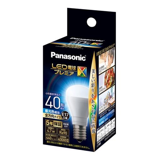 パナソニック LDA5DDGE17SZ4 LED電球 プレミアX : キムラヤテック