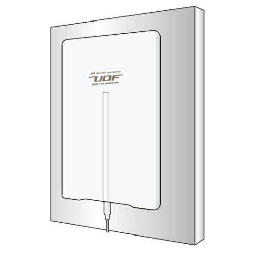 日本アンテナ UDF85B 屋外用薄型UHFアンテナ（ブースター内蔵型） 強