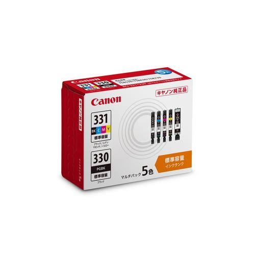 キヤノン BCI-331+330／5MP 純正インクタンク 5色パック : キムラヤ