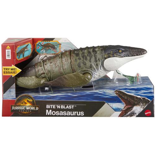 マテル ジュラシック・ワールド バトルアクション モササウルス
