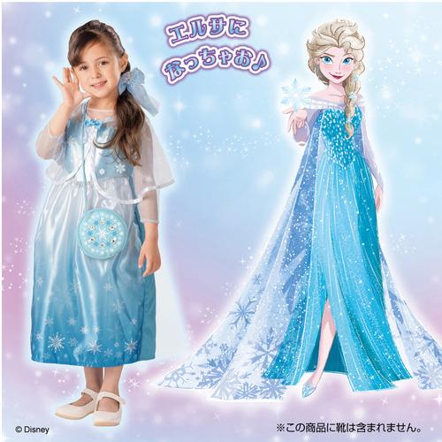 タカラトミー アナと雪の女王 きらめきファンタジードレス エルサ DX
