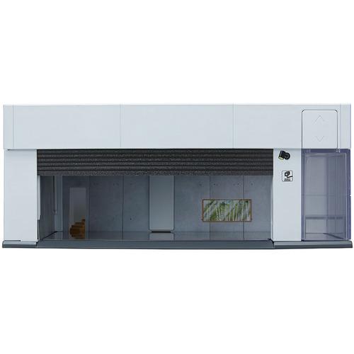 タカラトミー トミカ tomica GARAGE SILVER WHITE Standard Edition