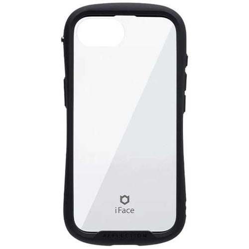 HAMEE iPhone 16e iFace Reflection強化ガラスクリアケース ブラック