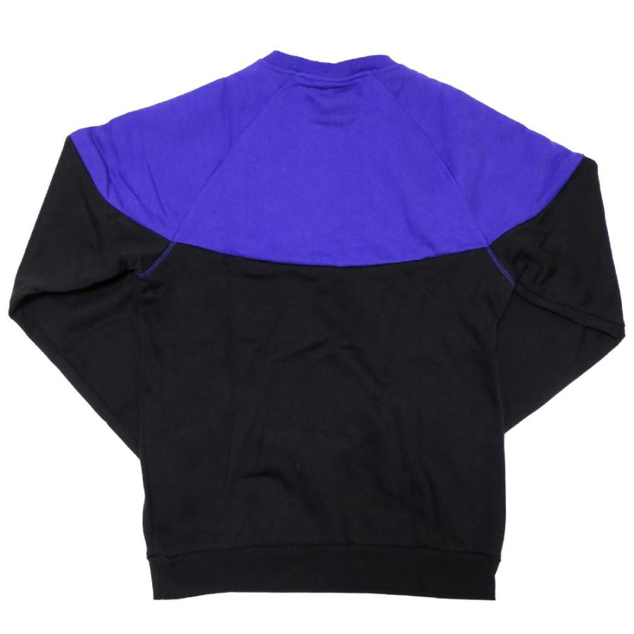 adidas Originals Crew Sweat Shirt (BLACK/NGTFLA) / アディダス オリジナルス クルースウェットシャツ｜e-westclubstore｜03