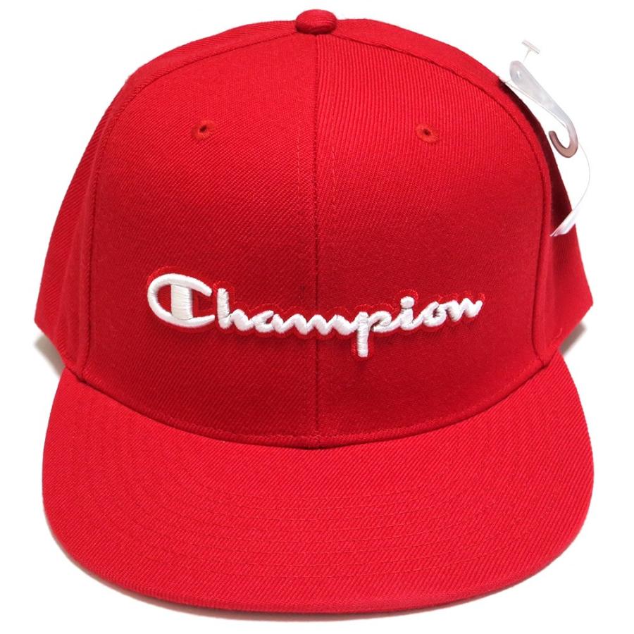 champion cap red