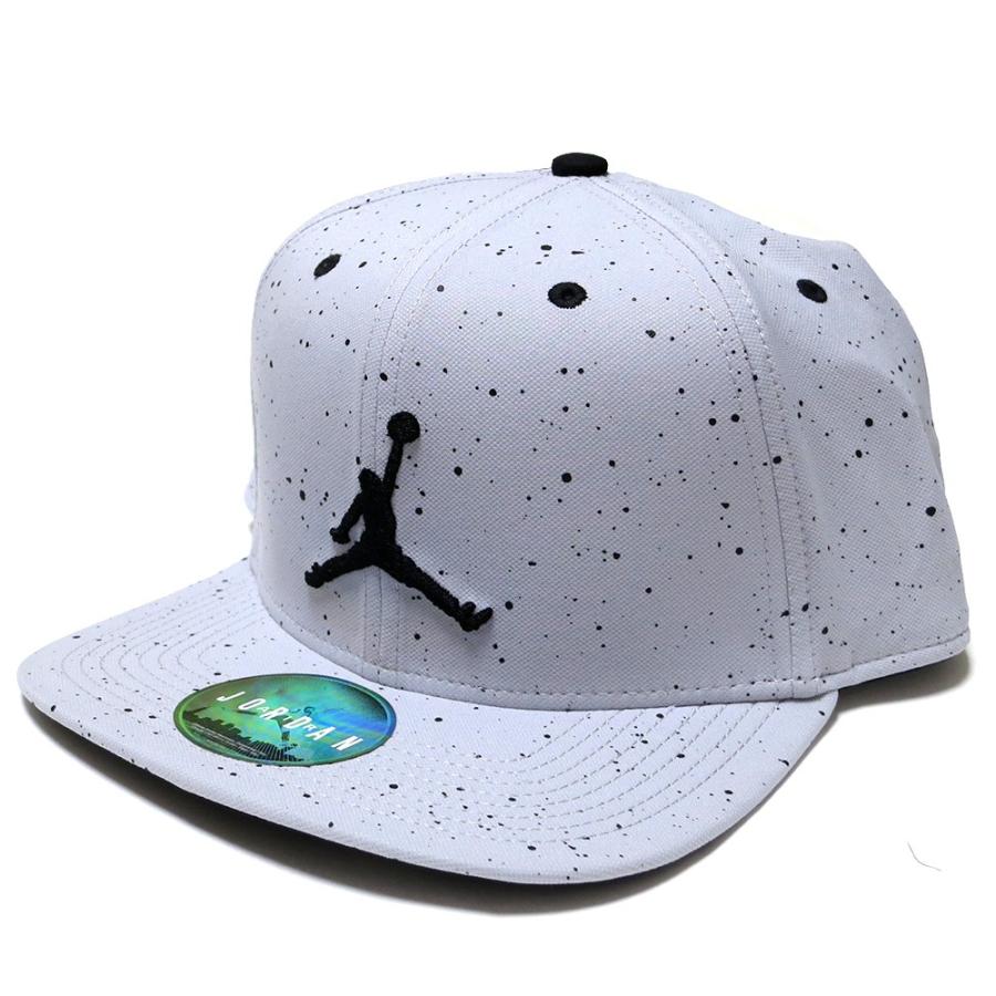 JORDAN BRAND AIR JORDAN 4 Snapback Cap (Grey/Black) / ジョーダン ブランド エアジョーダン4 ジャンプマン スナップバックキャップ ジャンプマンロゴ 灰 黒｜e-westclubstore