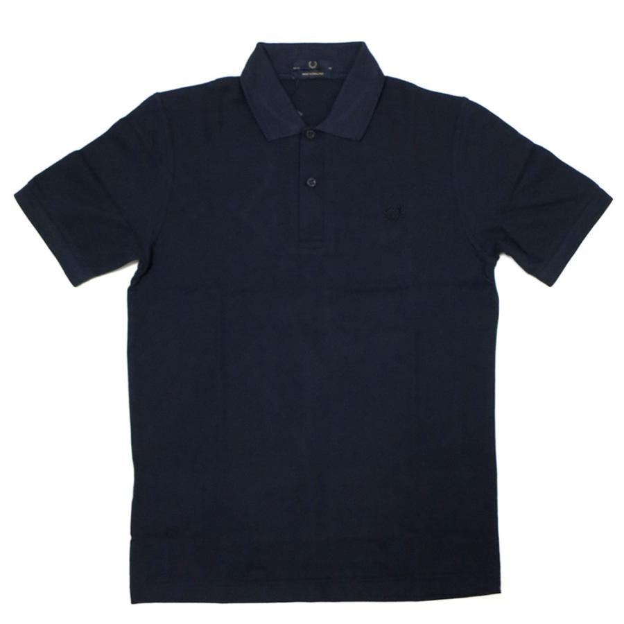 Fred Perry / フレッドペリー 半袖ポロシャツ ブラック 黒 M12 Made In England｜e-westclubstore