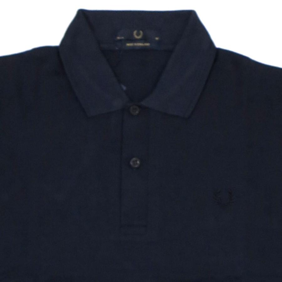 Fred Perry / フレッドペリー 半袖ポロシャツ ブラック 黒 M12 Made In England｜e-westclubstore｜04