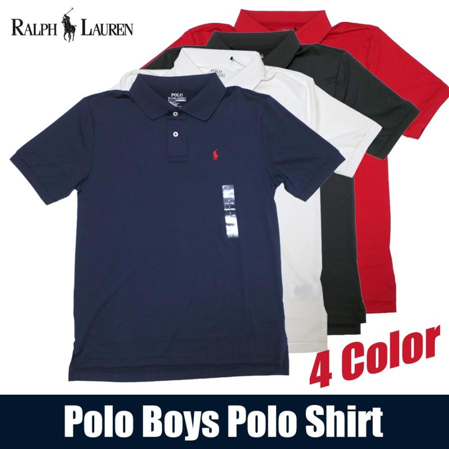 ralph lauren boys polo shirts