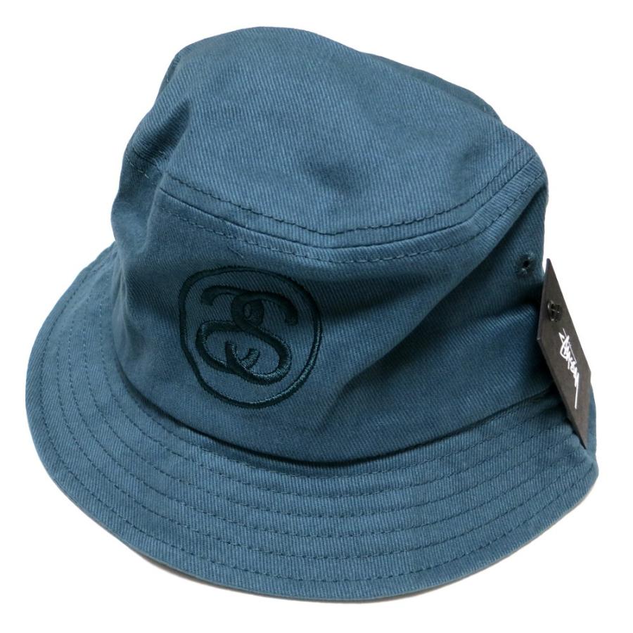 Stussy SS Link SP16 Bucket Hat(Teal) / ステューシー SSリンク バケットハット｜e-westclubstore｜02