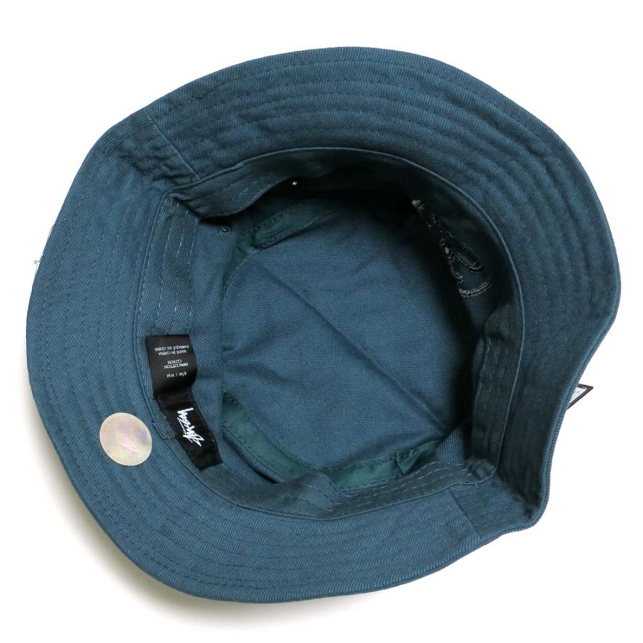 Stussy SS Link SP16 Bucket Hat(Teal) / ステューシー SSリンク バケットハット｜e-westclubstore｜03