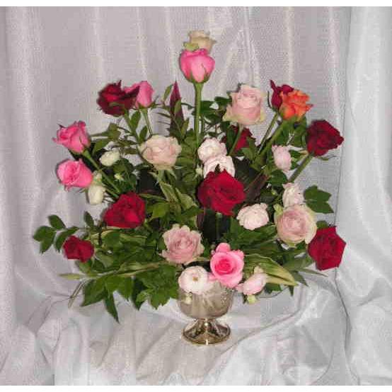 メーカー包装済 ローズフェスティバル バラのアレンジメント 信頼 Technet 21 Org