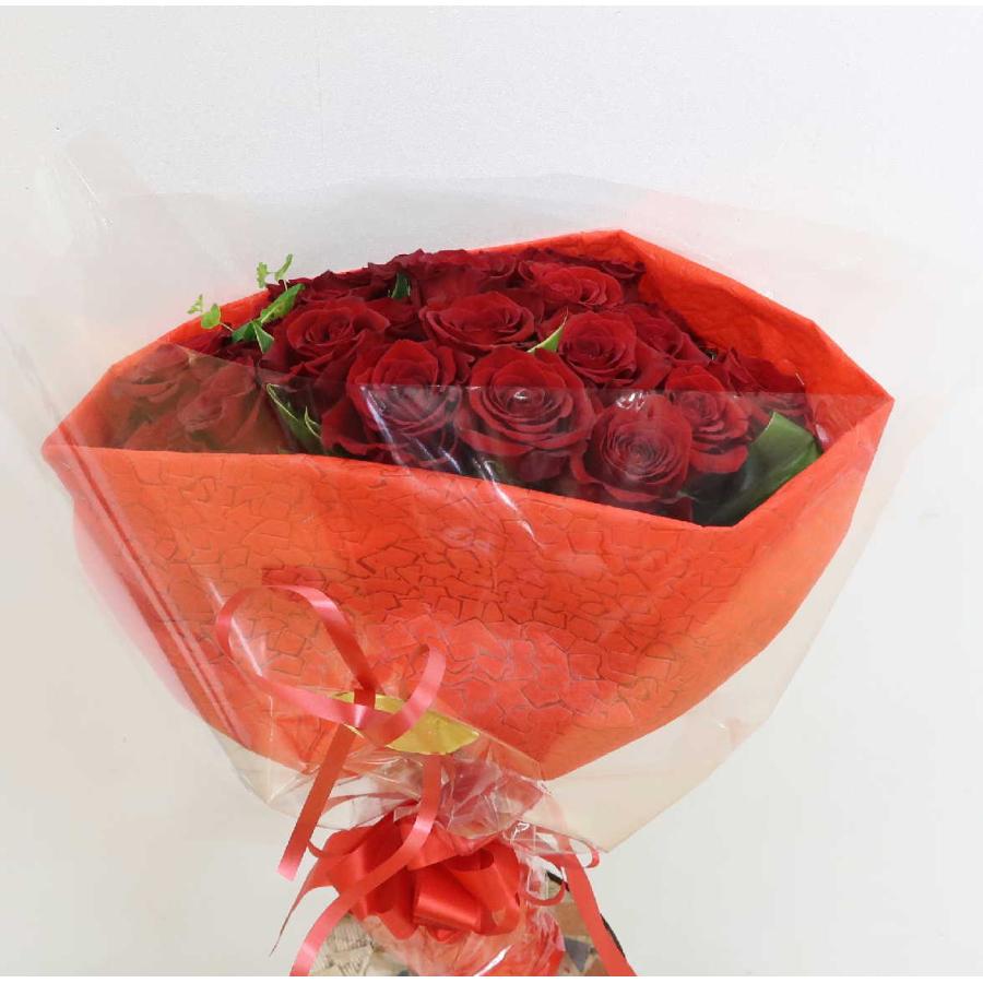 サムライ バラの産地厳選の大輪赤バラ50本の花束 With 1 フラワーデザイン ウィズ 通販 Yahoo ショッピング