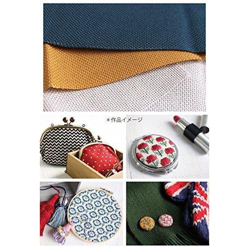 かわいい 刺繍道具 材料 Piece Piece 刺しゅう布 コングレス 津軽こぎん刺し ねずみ 約30x42cm Phc 019 2 Www Threeriversofs Com