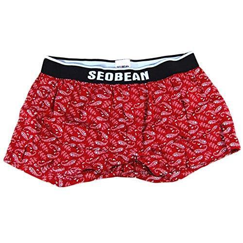 誠実 サーフパンツ Ahj Ahj メンズ トランクス 男 の 赤系 パンツ ３枚 セット ｌ Xl Xxl サイズ おしゃれ 綿 通気 快適 レッドバラエティ Www Threeriversofs Com