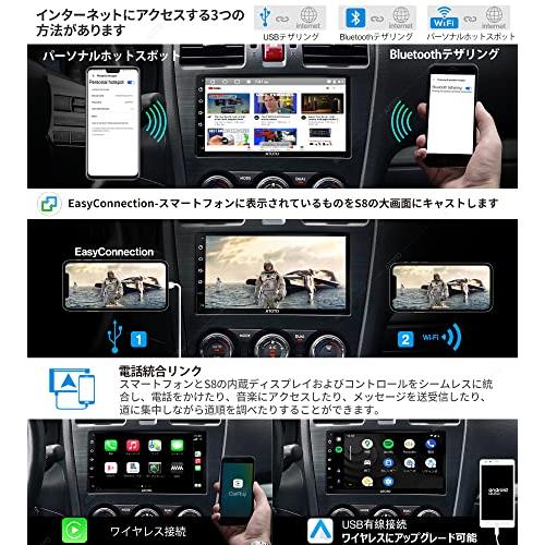 ATOTO S8 Premium 7インチAndroid カーオーディオ/ステレオレシーバー