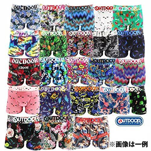 ファッションデザイナー Outdoorメンズボクサーパンツ つるつるフィット 5枚組アソートm L Ll M ボクサーパンツ Www Theopengate Org Il