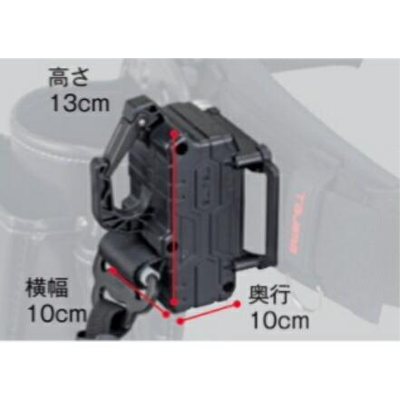 Tajima タジマ 胴ベルト用ER150縦型L1スチールベルトLセット Tajima タジマ 胴ベルト用ER150縦型L1スチールベルトLセット