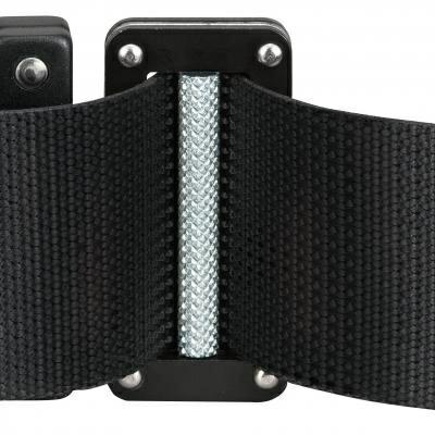 【特価セール】タジマ 新規格安全帯 胴ベルトLサイズ 黒 BWBL145-BK Tajima（タジマ） ワンタッチ式安全帯用胴ベルト黒バックルL寸 : 作業