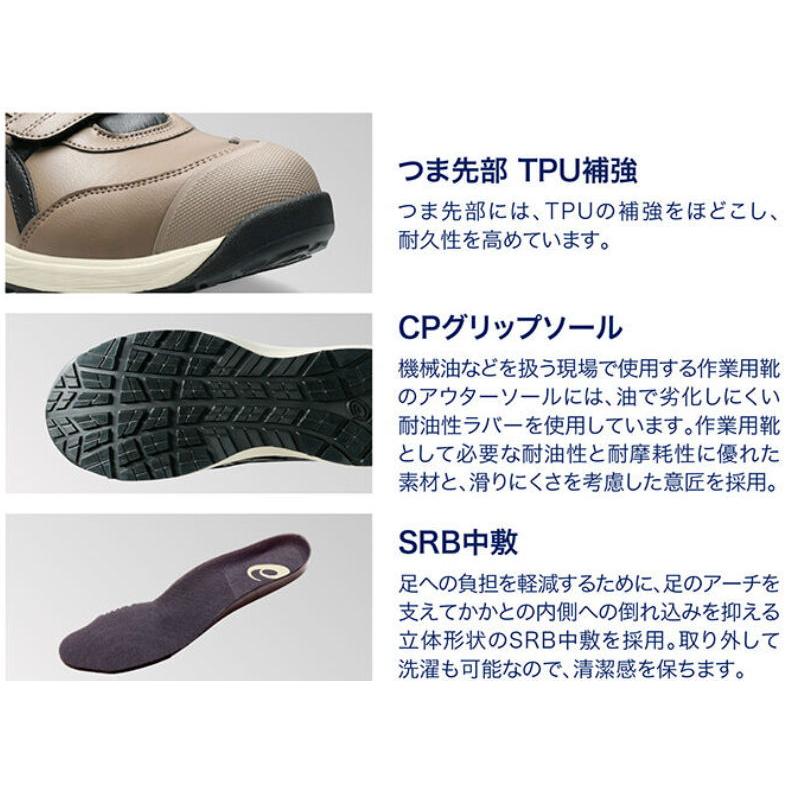 ウィンジョブ アシックス作業用靴asicsWinJobCP312 : 作業屋やまほ