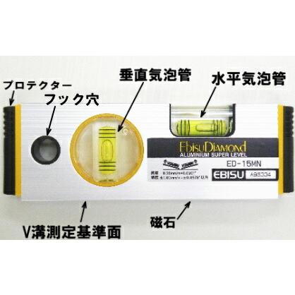 EBISU（エビス） エビスレベルアルミスーパー : 作業屋やまほ - 通販