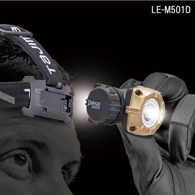 Tajima（タジマ） ヘッドライト MD 500lm 大径照射タジマ : 作業屋や