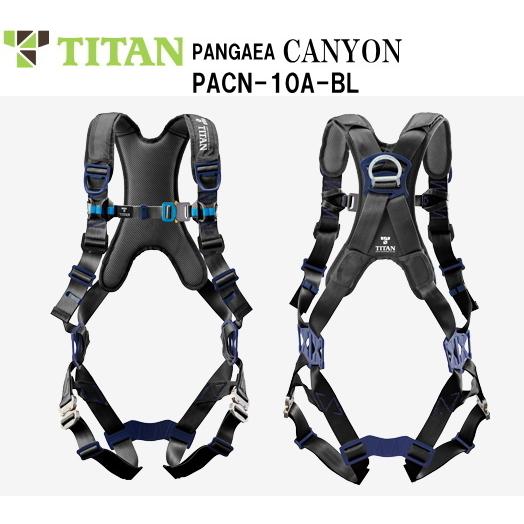 フルハーネス本体(タイタン)M寸PANGAEA : pacn-10a-bl-m : 作業 
