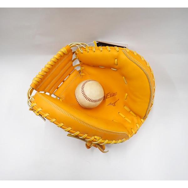 キャッチャーミット 黒/オレンジ 野球 玉澤 タマザワ 限定 硬式キャッチャーミット DELUXE FIELD