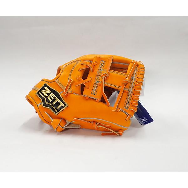 プロステイタス ゼット 硬式 グローブ 内野手用 ネオステータス 刺繍