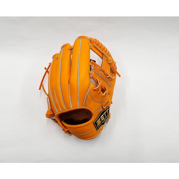 プロステイタス ゼット 硬式 グローブ 内野手用 ネオステータス 刺繍