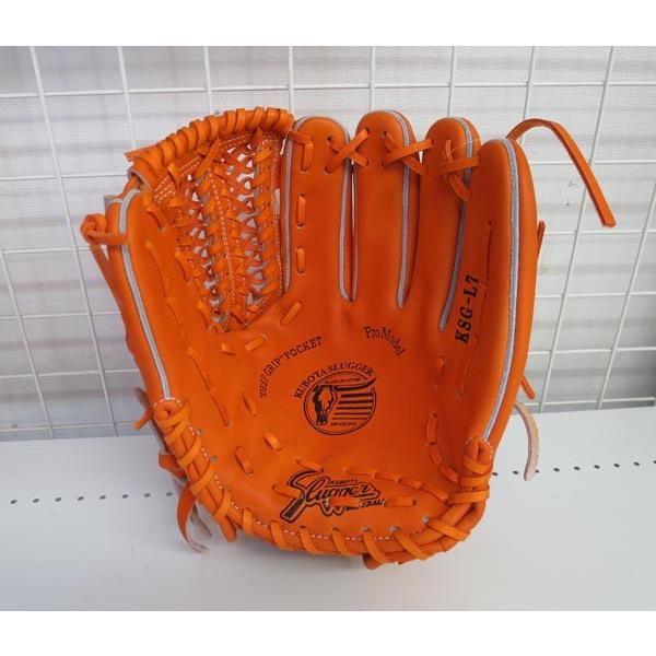 久保田スラッガー（KUBOTA SLUGGER） 湯揉み型付け ＆ ネーム刺繍10