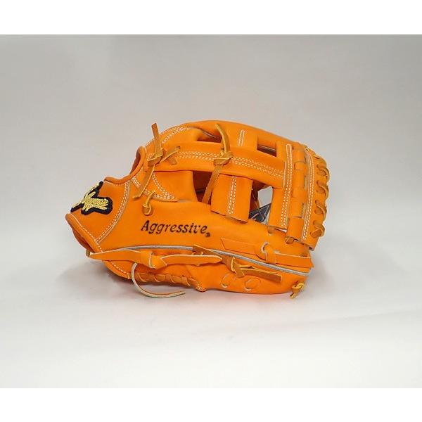 久保田スラッガー（KUBOTA SLUGGER） 硬式グローブ KSG-AR1 DPオレンジ