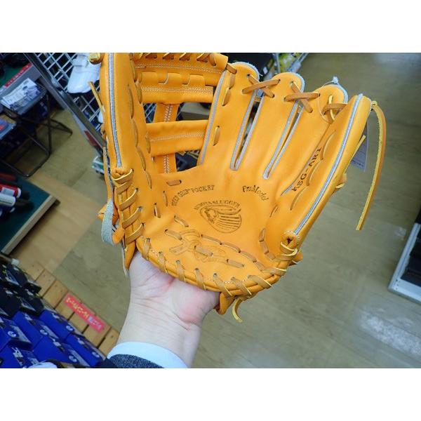 久保田スラッガー（KUBOTA SLUGGER） 硬式グローブ KSG-AR1 DPオレンジ