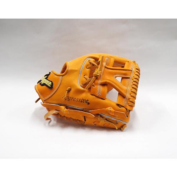 久保田スラッガー（KUBOTA SLUGGER） 硬式グローブ KSG-AR3 オレンジ