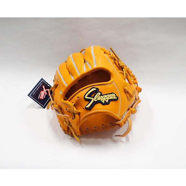 久保田スラッガー 硬式グローブ KSG-AR3 オレンジ 湯もみ型付け