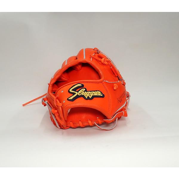 久保田スラッガー 硬式グローブ KSG-MP1 Fオレンジ 湯もみ型付け