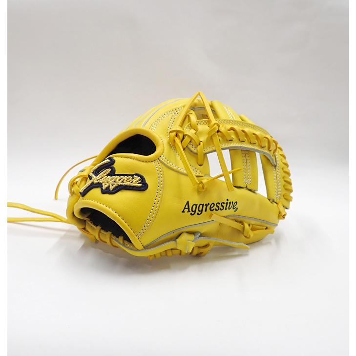 久保田スラッガー 少年 軟式グローブksn J6x 限定カラー Gイエロー 湯もみ型付け 無料 グローブ ジュニア用 野球 刺繍10円 名入れ ハイクオリティ 小学生