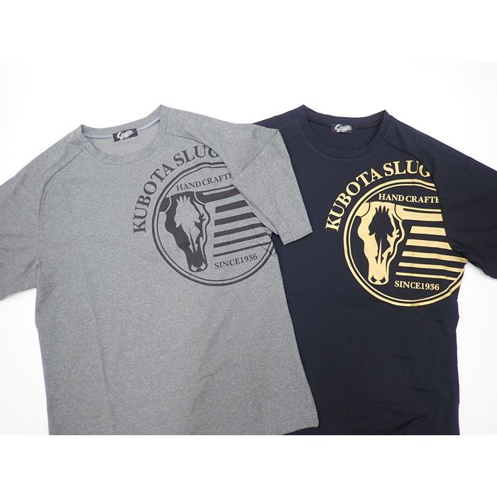 KUBOTA Slugger スラッガー、ティシャツ 久保田スラッガー 限定 Tシャツ 半袖 久保田 スラッガー TW20TW3