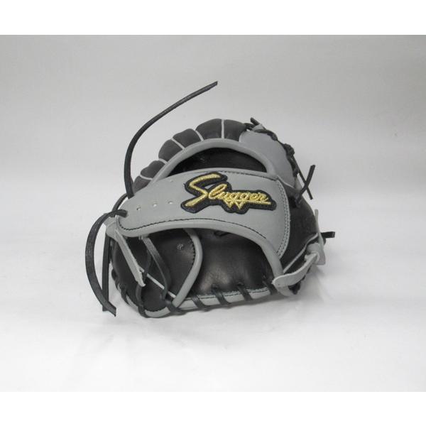 新品 久保田 スラッガー 硬式 軟式 内野手用 グローブ トレーニング 守備練習 久保田スラッガー 守備練習 KSG-PROB 限定 ブラック×Dグレー