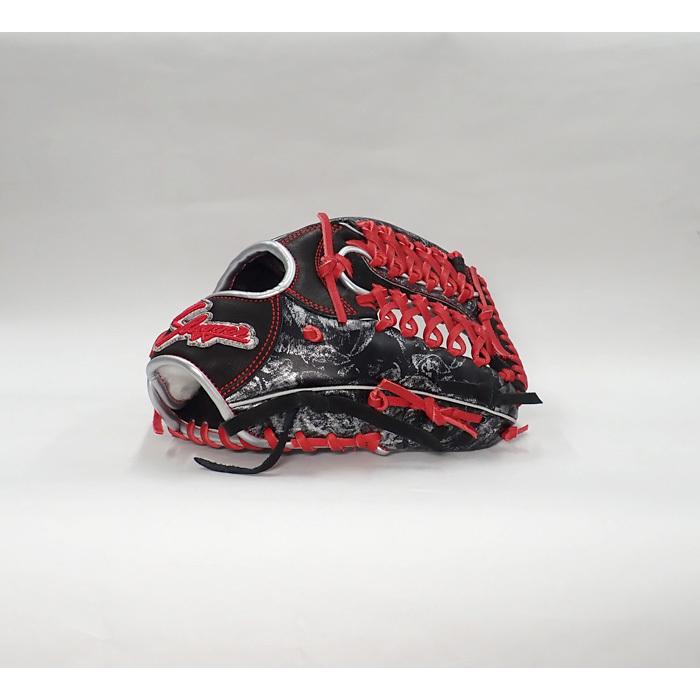 久保田スラッガー（KUBOTA SLUGGER） 限定 軟式グローブ 内野 ブラック