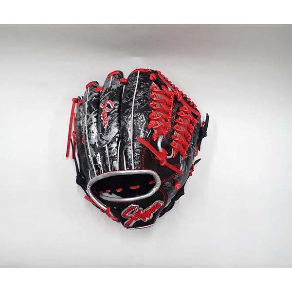 久保田スラッガー（KUBOTA SLUGGER） 限定 軟式グローブ 内野 ブラック