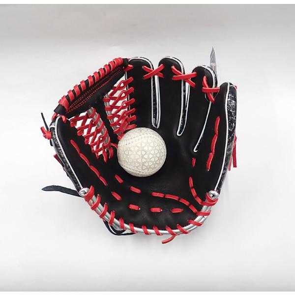 久保田スラッガー（KUBOTA SLUGGER） 限定 軟式グローブ 内野 ブラック
