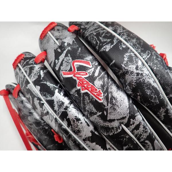 久保田スラッガー（KUBOTA SLUGGER） 限定 軟式グローブ 内野 ブラック