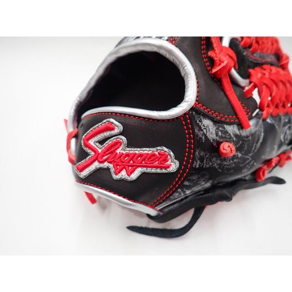久保田スラッガー（KUBOTA SLUGGER） 限定 軟式グローブ 内野 ブラック