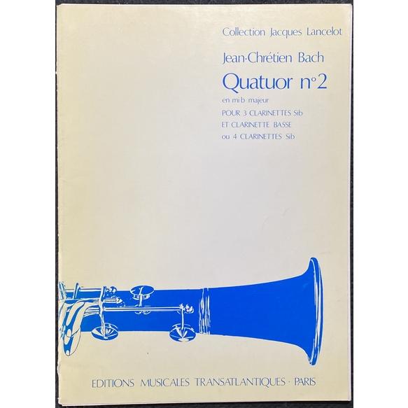 訳あり商品】 クラリネット 4重奏 (3B♭Cl、Bass.Cl(or B♭.Cl 