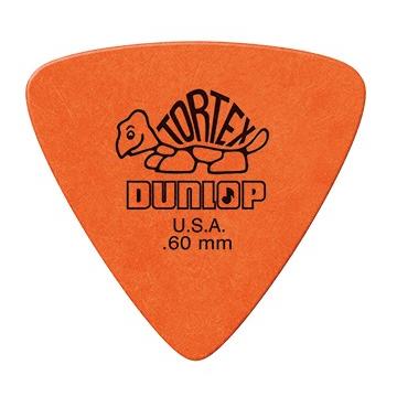 Jim Dunlop Dunlop ギターピック 431 Tortex Triangle 0.6mm : e 